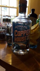 Copper House Gin (Adnams) at the White Horse Pub