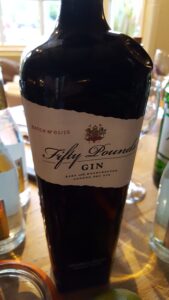Fifty Pounds Gin at the White Horse Pub
