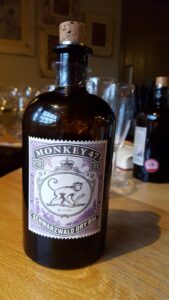Monkey 47 Gin at the White Horse Pub