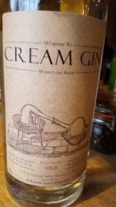 Cream Gin at The White Horse Burnham Green Pub
